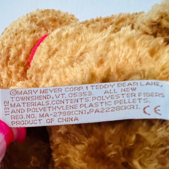 Lindt Plush Bear with Red Gift Holder Sack - Picture 9 of 9